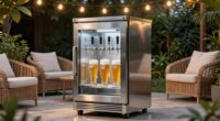 top outdoor patio kegerator selection