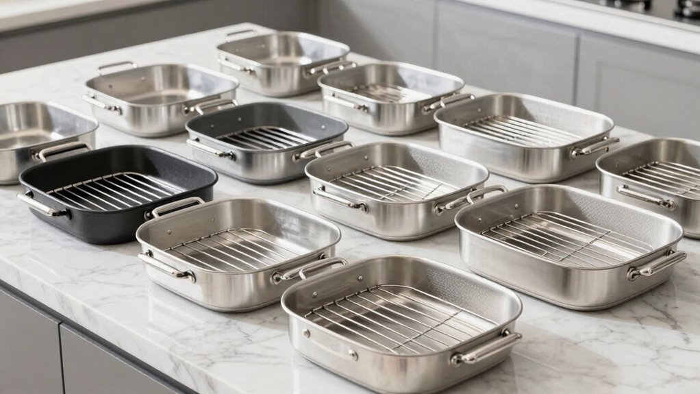 top oven safe roasting pans