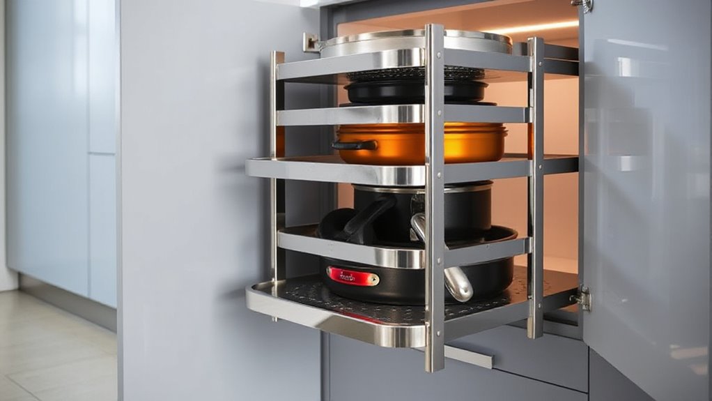 top pan storage solutions