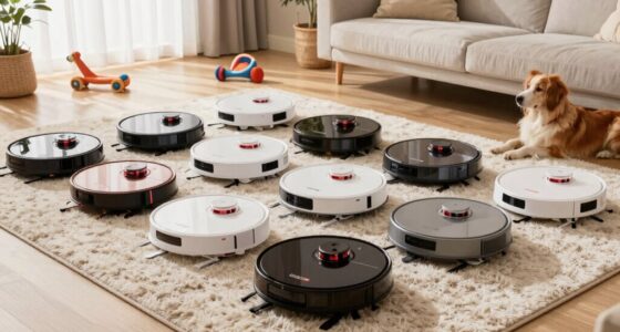 top pet hair robot vacuums