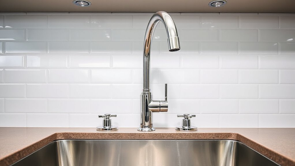 top pot filler faucets
