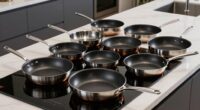 top premium induction saut pans