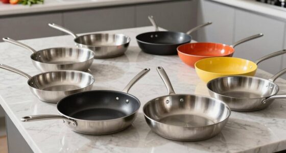 top premium saut pans