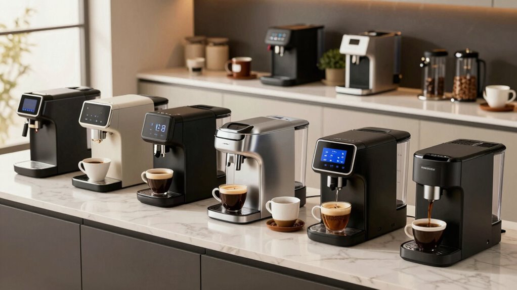 top premium single serve coffee makers