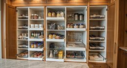 top pull out organizer systems