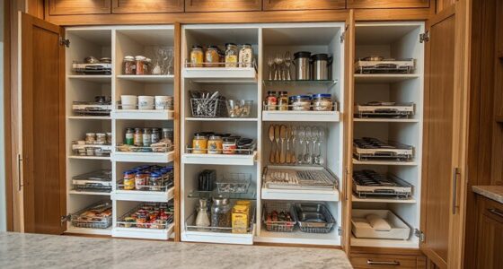 top pull out organizer systems