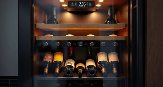 top quiet wine fridges