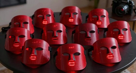 top red light masks