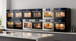 top reheat steam ovens