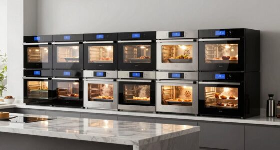 top reheat steam ovens