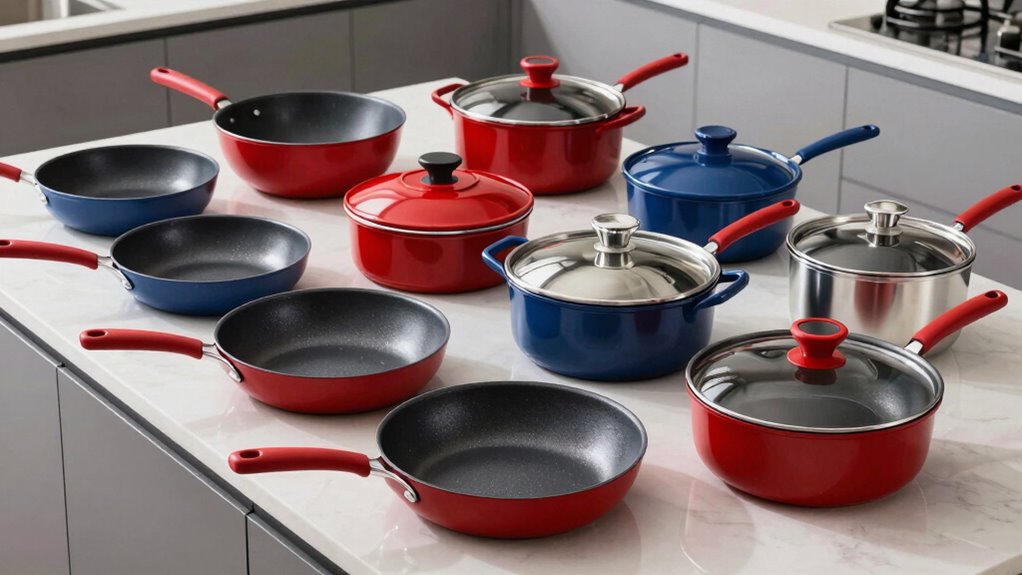 top reinforced nonstick cookware