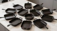 top reversible cast iron griddles