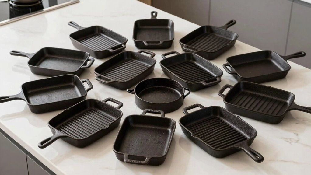 top reversible cast iron griddles