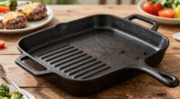 top reversible cast iron griddles
