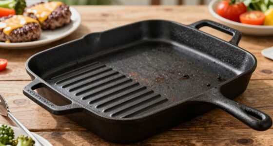 top reversible cast iron griddles