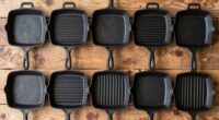 top reversible cast iron griddles
