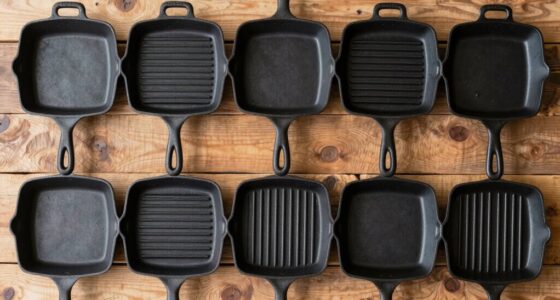 top reversible cast iron griddles