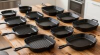 top reversible cast iron griddles