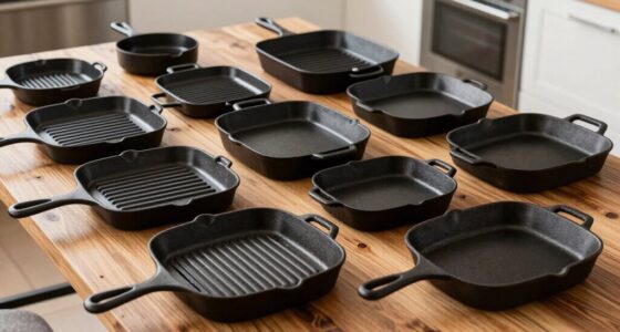 top reversible cast iron griddles