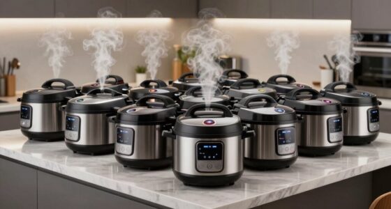 top safe steam pressure cookers