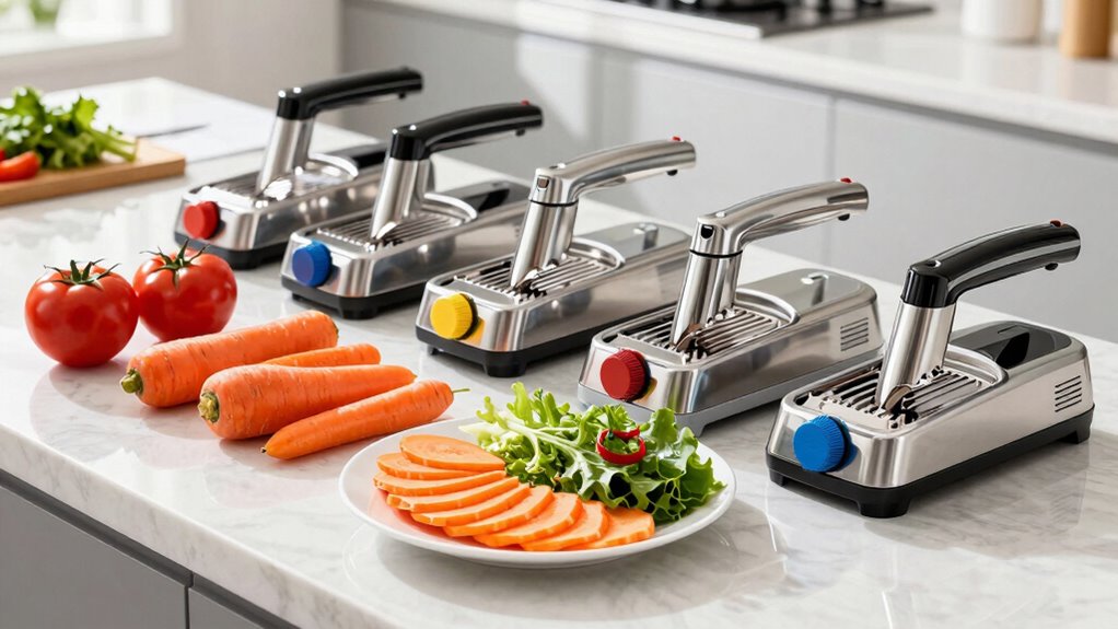 top salad mandoline slicers