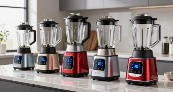top self cleaning high speed blenders