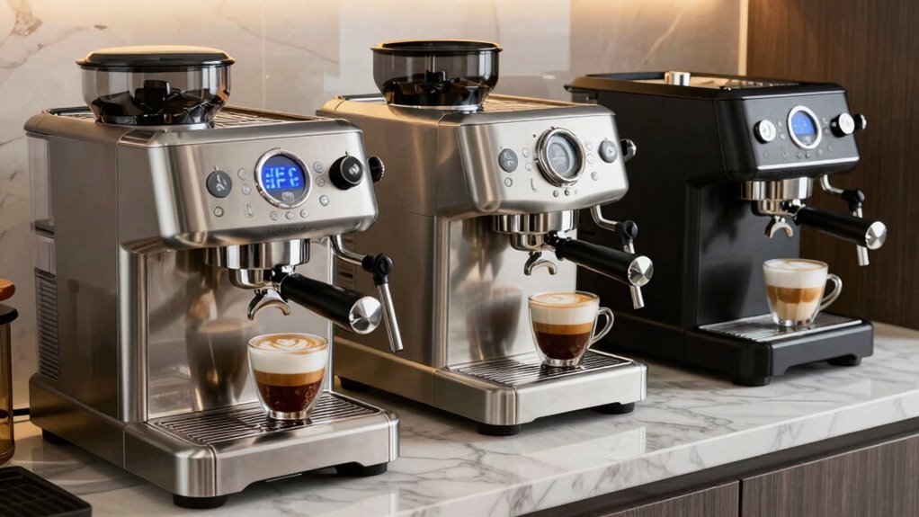 top semi auto espresso machines