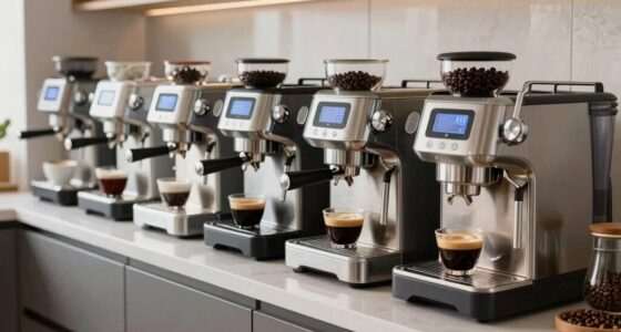 top semi auto espresso machines
