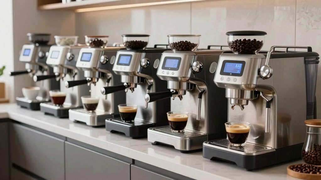 top semi auto espresso machines