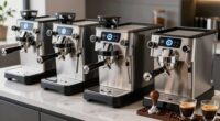 top semi automatic espresso machines
