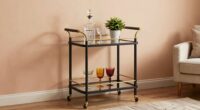 top small apartment bar carts