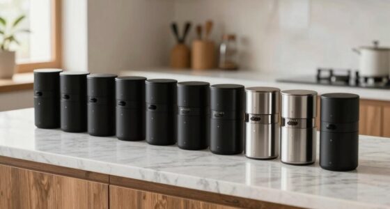 top small kitchen burr grinders