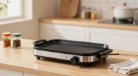 top small kitchen electric griddles