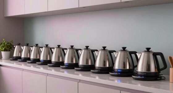 top small kitchen electric kettles