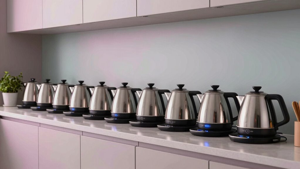 top small kitchen electric kettles