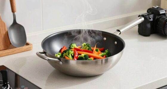 top small kitchen electric woks