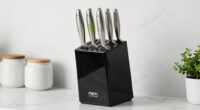 top small kitchen knife storage