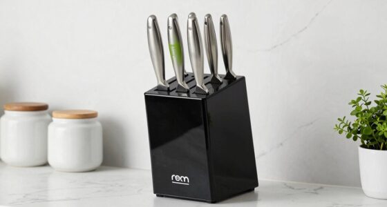top small kitchen knife storage