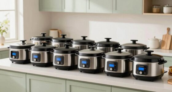 top small kitchen multi cookers