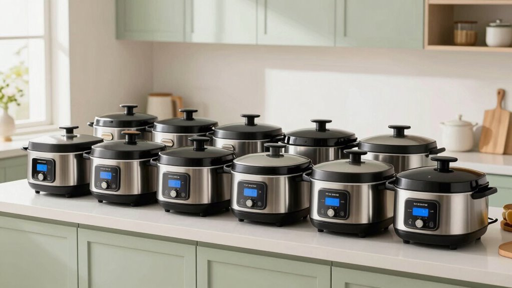 top small kitchen multi cookers