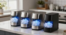 top small kitchen nugget ice makers