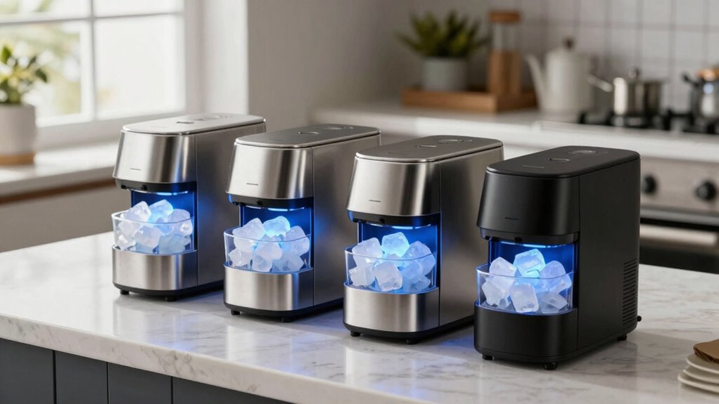top small kitchen nugget ice makers
