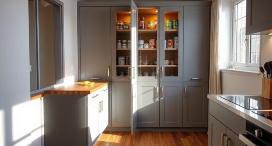 top small kitchen pantry options