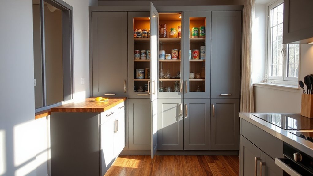 top small kitchen pantry options