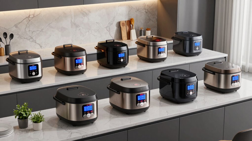 top small kitchen rice cookers