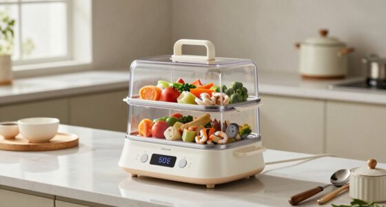 top small kitchen steamers