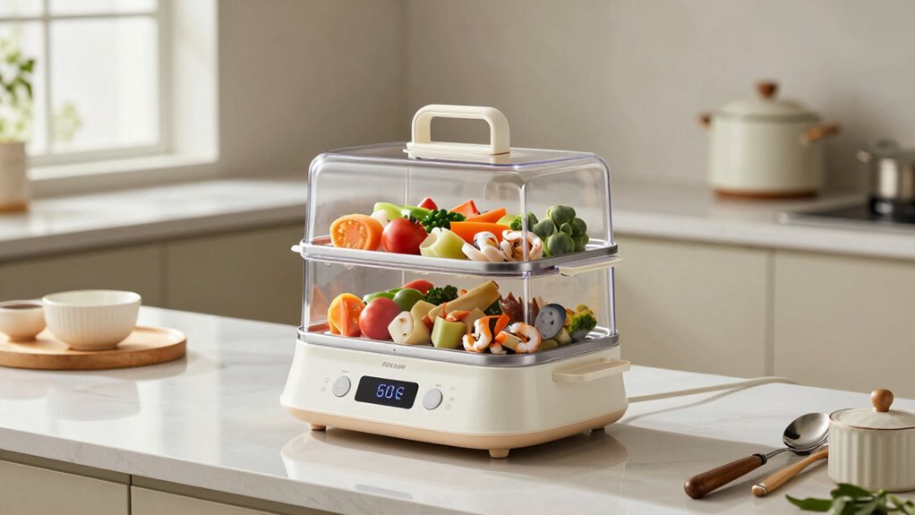 top small kitchen steamers