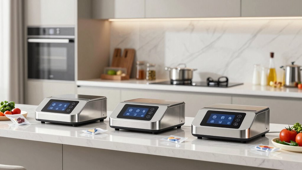 top small kitchen vacuum sealers