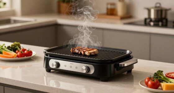 top smokeless indoor grills