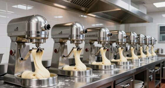 top spiral dough mixer picks